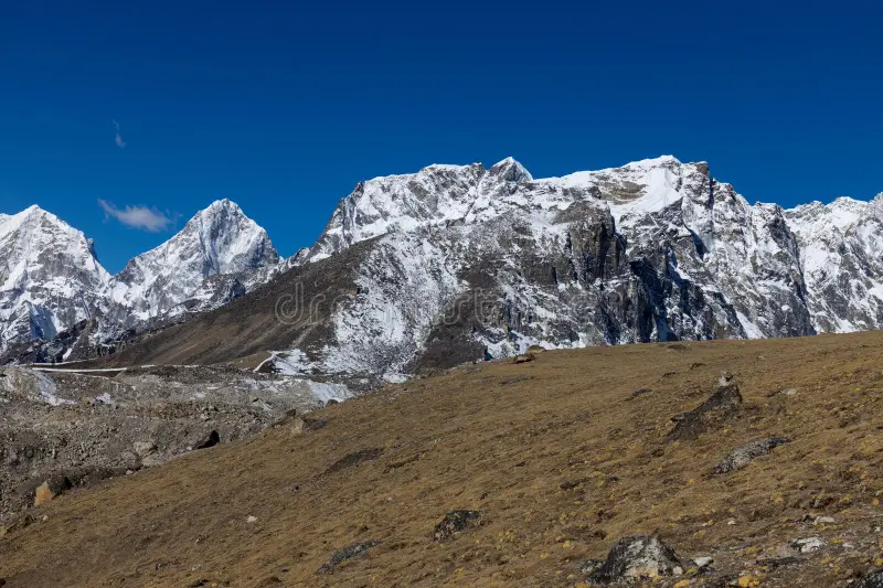 Everest Base Camp Trek landscape view